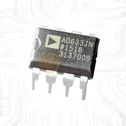 AD633JNZ Multiplicador Analógico Lineal DIP-8