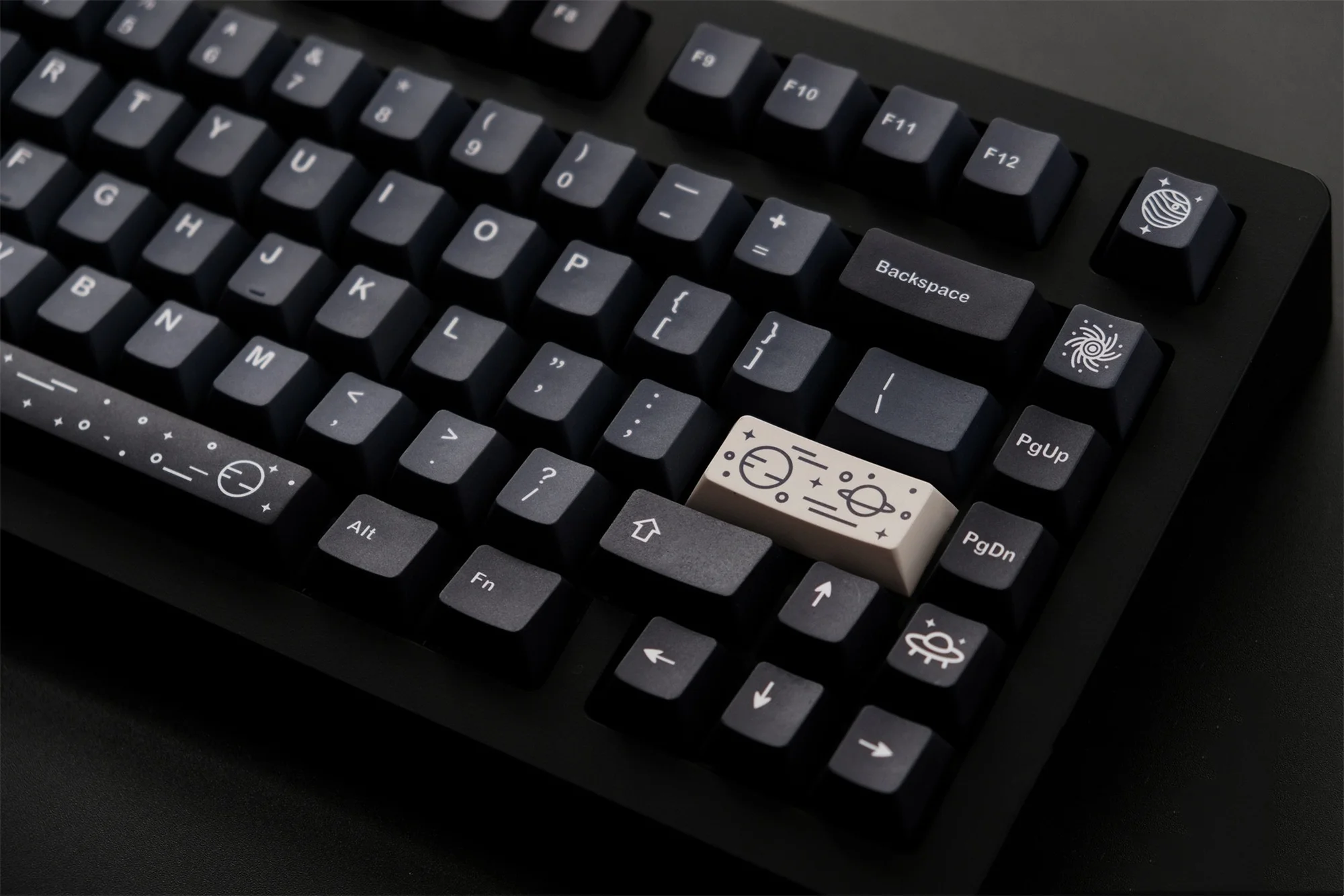 GMK Galaxy Keycaps, 134 teclas PBT Keycaps Cherry Profile DYE-SUB Teclas GMK personalizadas para teclado mecánico - imagen 4