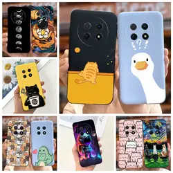 Funda Silicona Huawei Nova Y91 – Diseño Animado Antigolpes