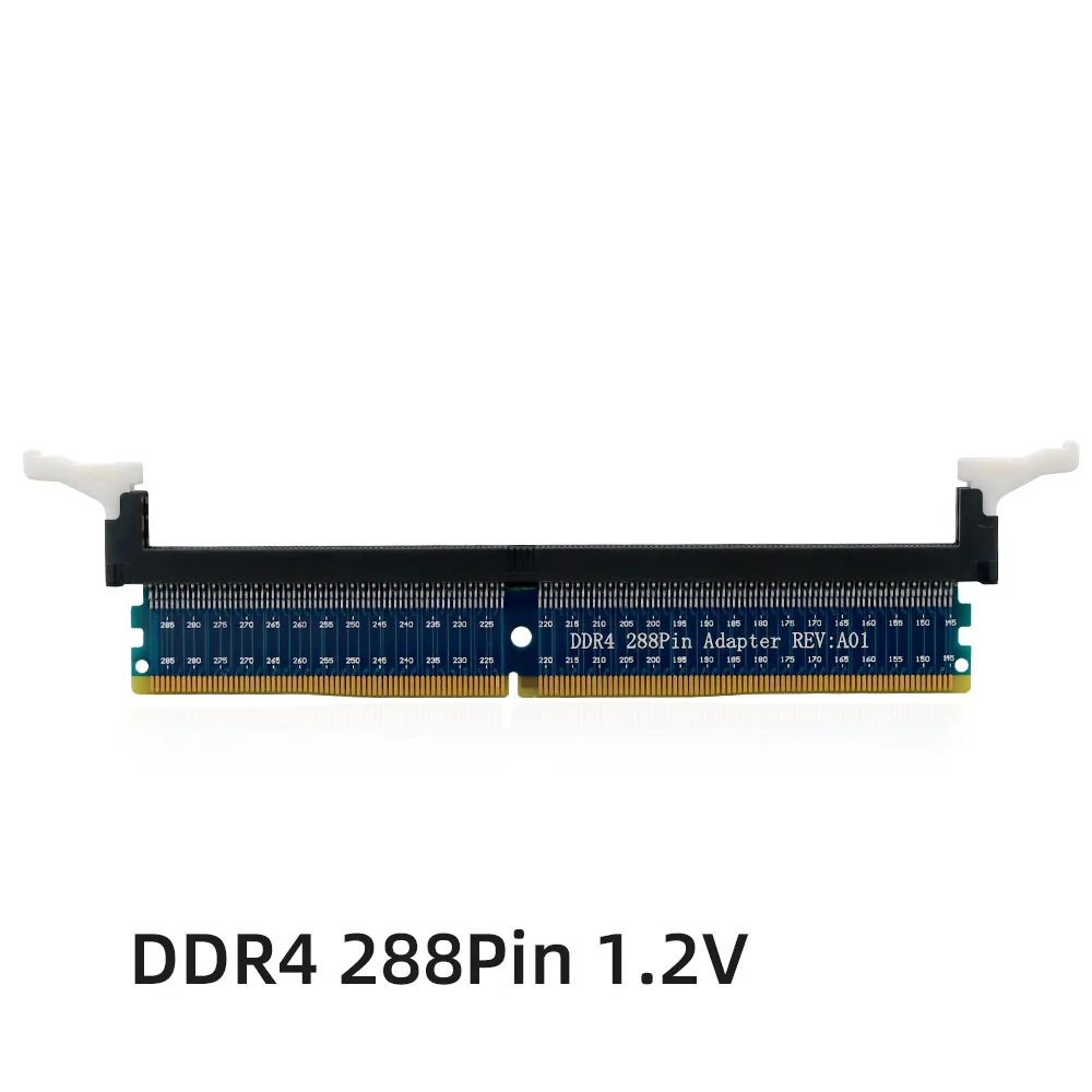 Tarjeta de protección de prueba de memoria DDR3 DDR4 DDR5, adaptador DDR4 de 288 Pines, 240PIN, 1,5 V, para PC de escritorio - imagen 3