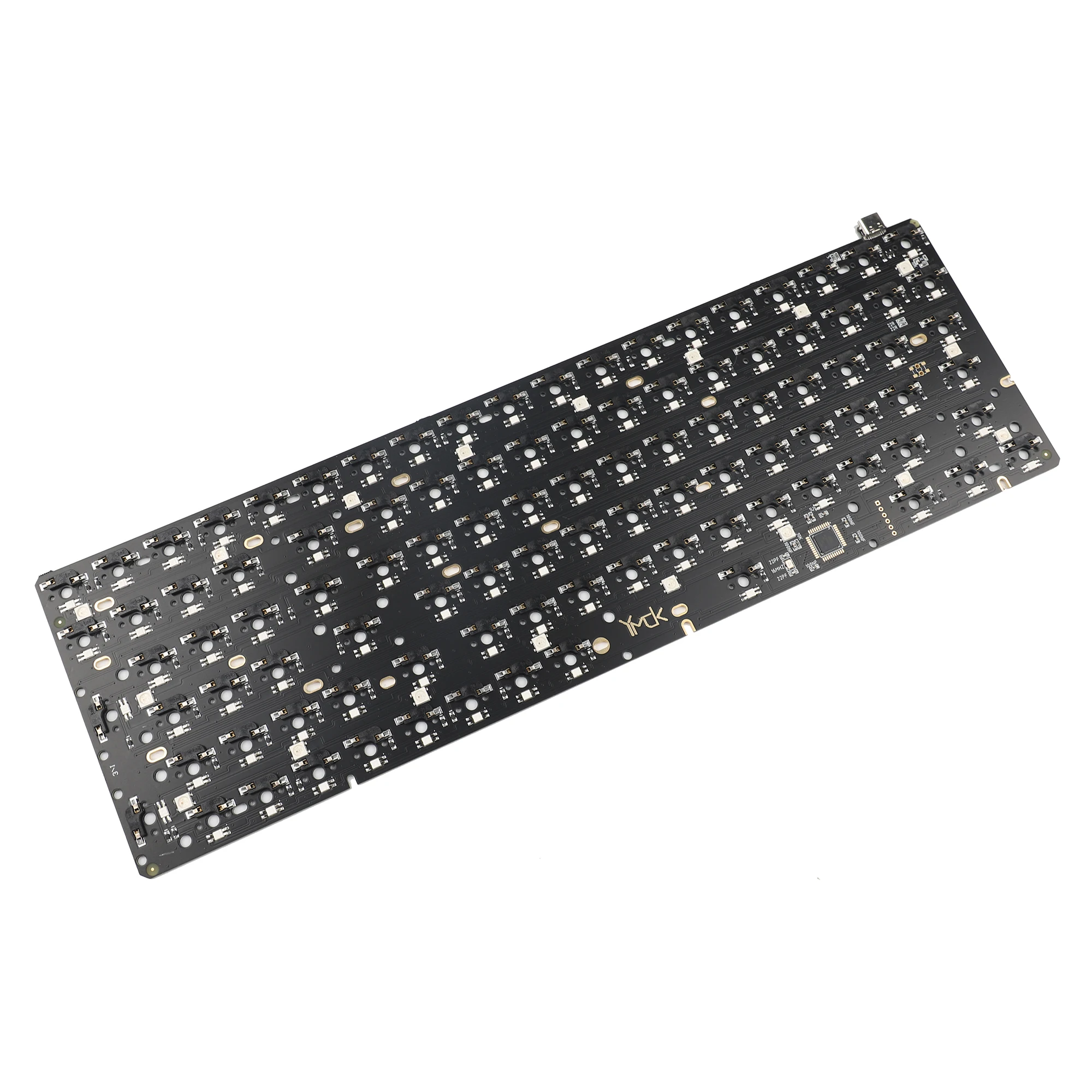 YMDK Melody Pro 96 PCB RGB Hotswap para Melody 96 Caja de madera - imagen 2