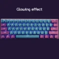purple blue 61 key