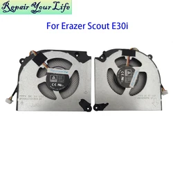 Ventilador para Refrigeración de Portátil Medion Erazer Scout E30/E30i