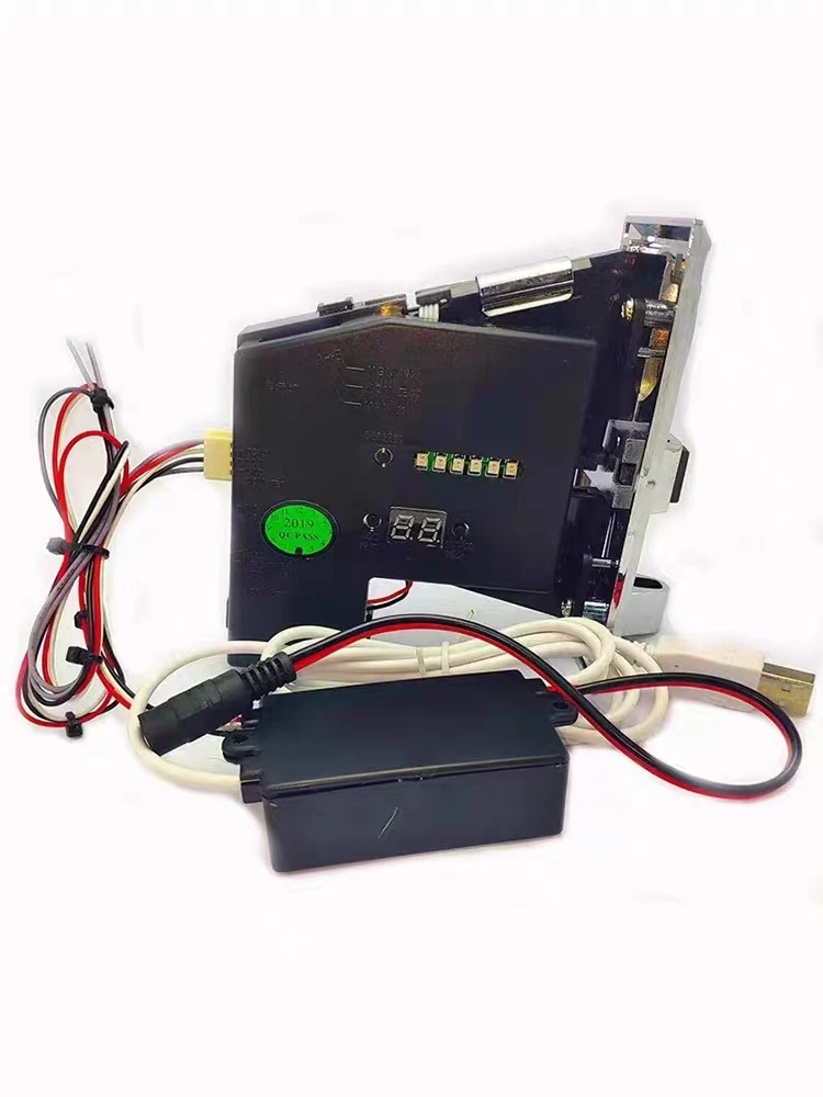 618 comunicación/puerto serie aceptador de monedas multivalor, consola de juegos personalizada, computadora - imagen 3