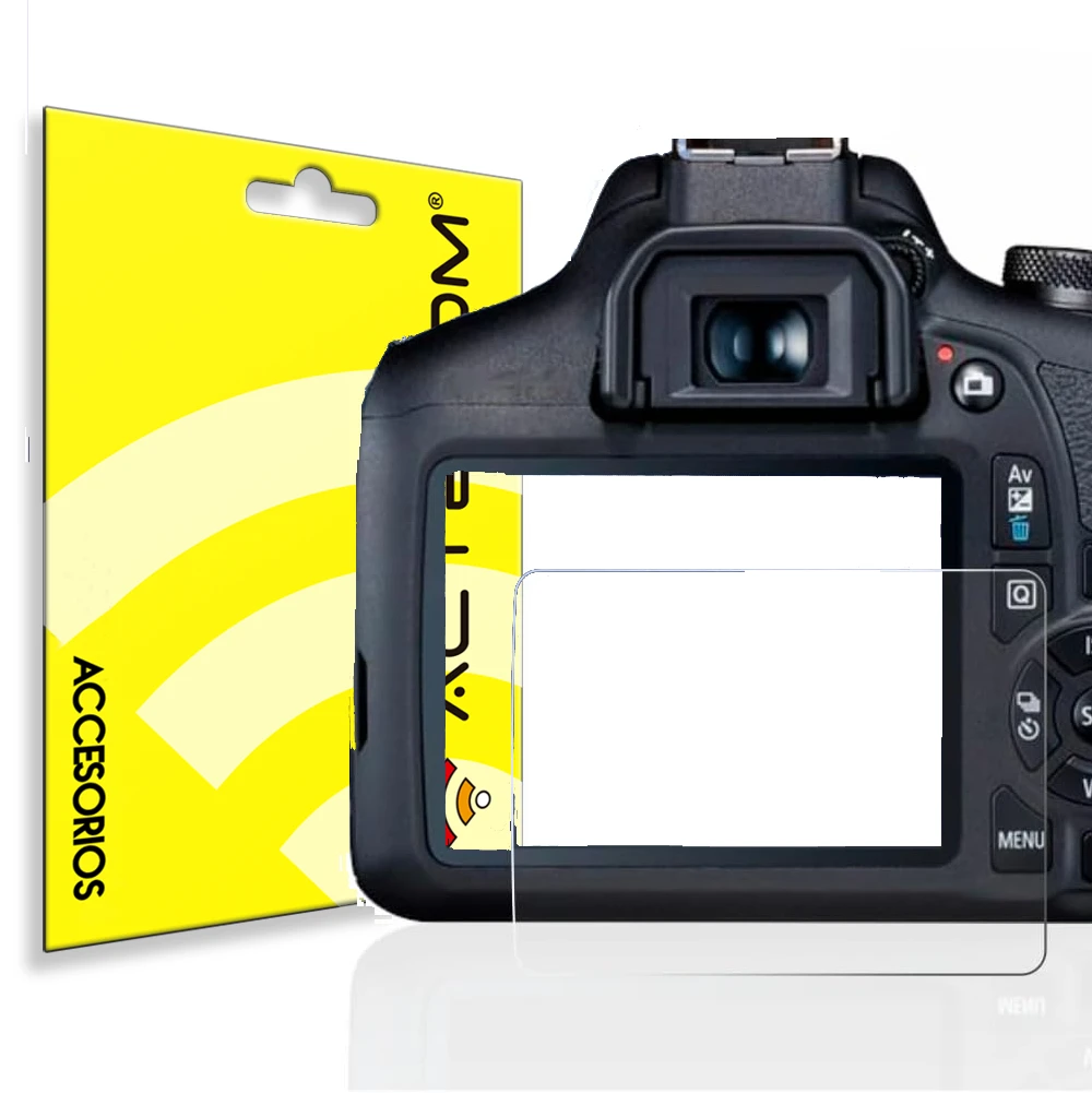 ACTECOM Protector de Pantalla Hidrogel compatible con Canon EOS 70D 80D 90D Flexible Membrana Lámina Antiarañazos Autorreparación Mi 10 Lite - imagen 2
