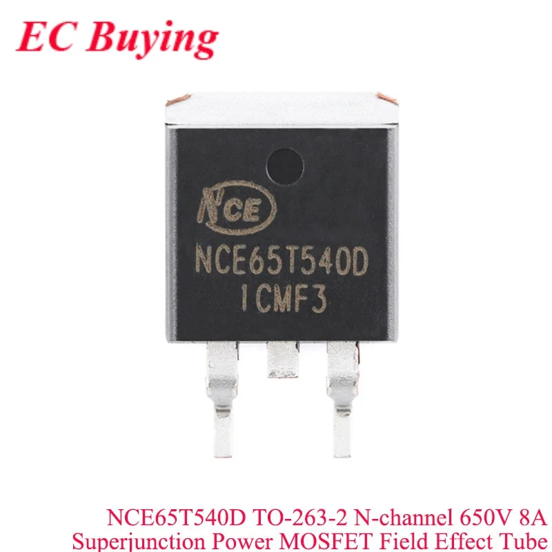 5-50 Uds NCE65T540D NCE65T540K NCE65T680K NCE65T900K NCE65TF099 NCE65TF099D NCE70T1K2K NCE70T360D NCE70T540K NCE80H12D NCE8295AD - imagen 5