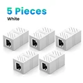 5Pcs White