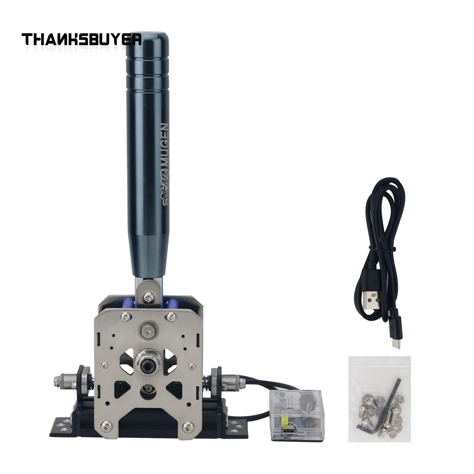 Simulador de juego de carreras, palanca de cambios secuencial para PC, palanca de cambios para Base y volantes