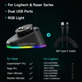 Charger with cable