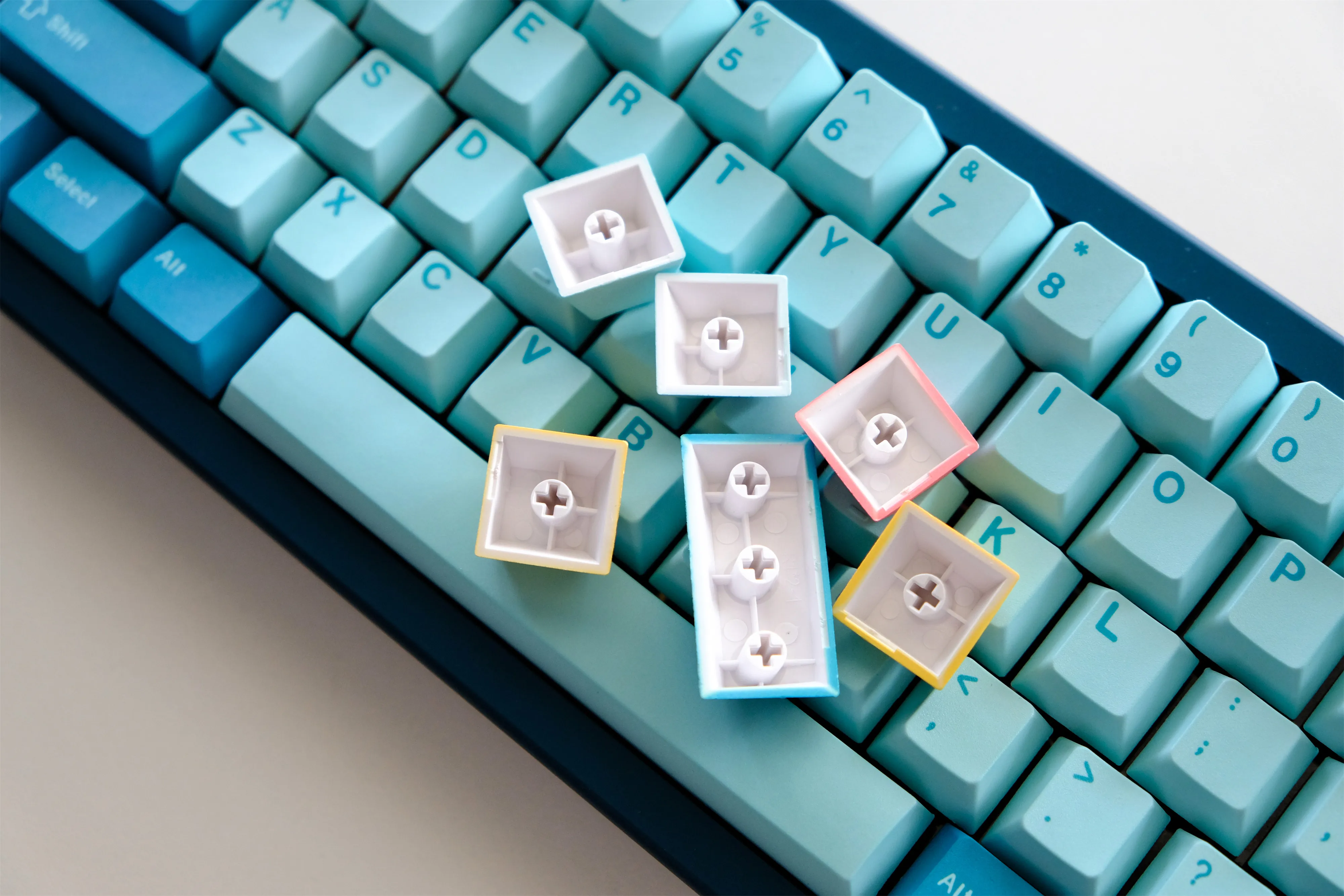 GMK-teclas de consola de juegos Retro, 129 teclas PBT, perfil de cereza, DYE-SUB, personalizadas, para teclado mecánico - imagen 4