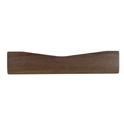 Reposamuñecas de Nogal Macizo para Keychron Q10
