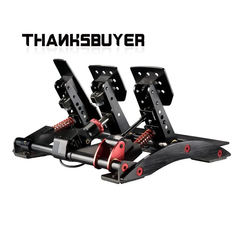 Pedales originales Clubsport V3 Sim Racing Pedales con celda de carga ajustable de 90 kg para FANATEC PC PS Ready - imagen 3