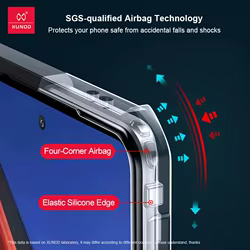 Funda Transparente Antigolpes XUNDD para VIVO IQOO 11 – Protección