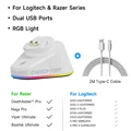 Charger with cable W