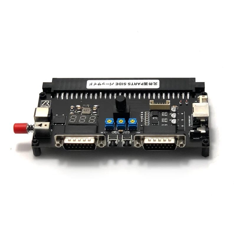 Supergun 1,0 versión Cbox Jamma conector placa base compatible con salida RGBS/SCART para tablero Base de juego de salón recreativo Retro