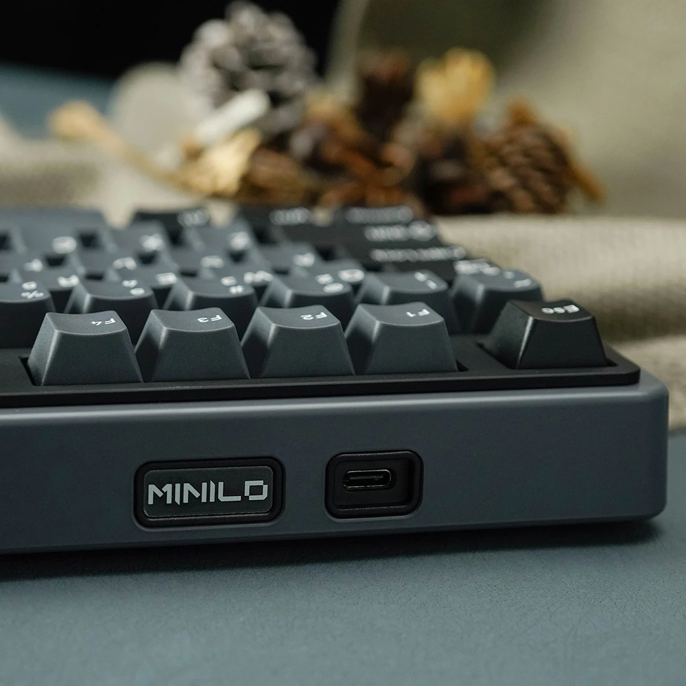VARMILO Minilo75 HE Teclado mecánico de disparo rápido con interruptor magnético - imagen 5