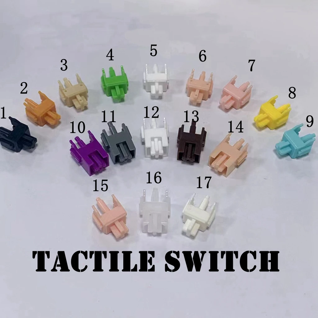 Teclado mecánico personalizado, Interruptor táctil, eje más allá del sagrado panda, interruptores de teclado, eje Universal para Cherry Kailh Gateron