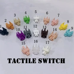 Ejes Mecánicos Panda Sagrado – Interruptores Táctiles Cherry Kailh Gateron