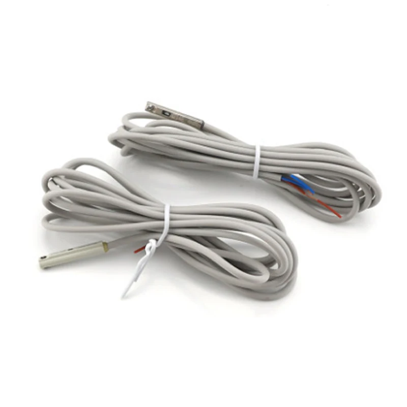 Accesorio de manipulador, interruptor de inducción magnética, grupo de actitud lateral, cilindro, cabezal de Metal, interruptor de proximidad AN-07D/R