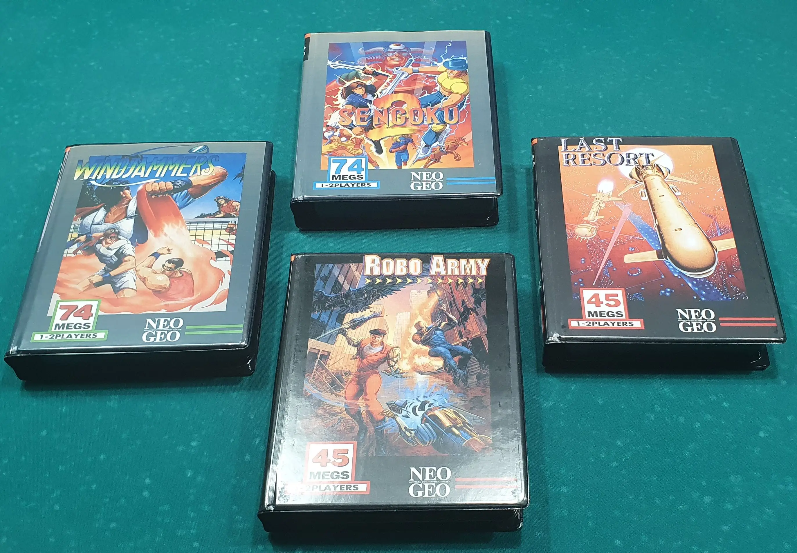 NeoGeo-tarjeta de juego Arcade sin cubierta, caja de arte para juegos clásicos, se adapta a AES/MVS original, MVS-AES Shockbox - imagen 5