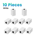 10Pcs White