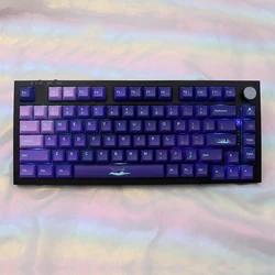 GMK Keycaps Luces del Norte Gradiente Púrpura - Set PBT para Teclado