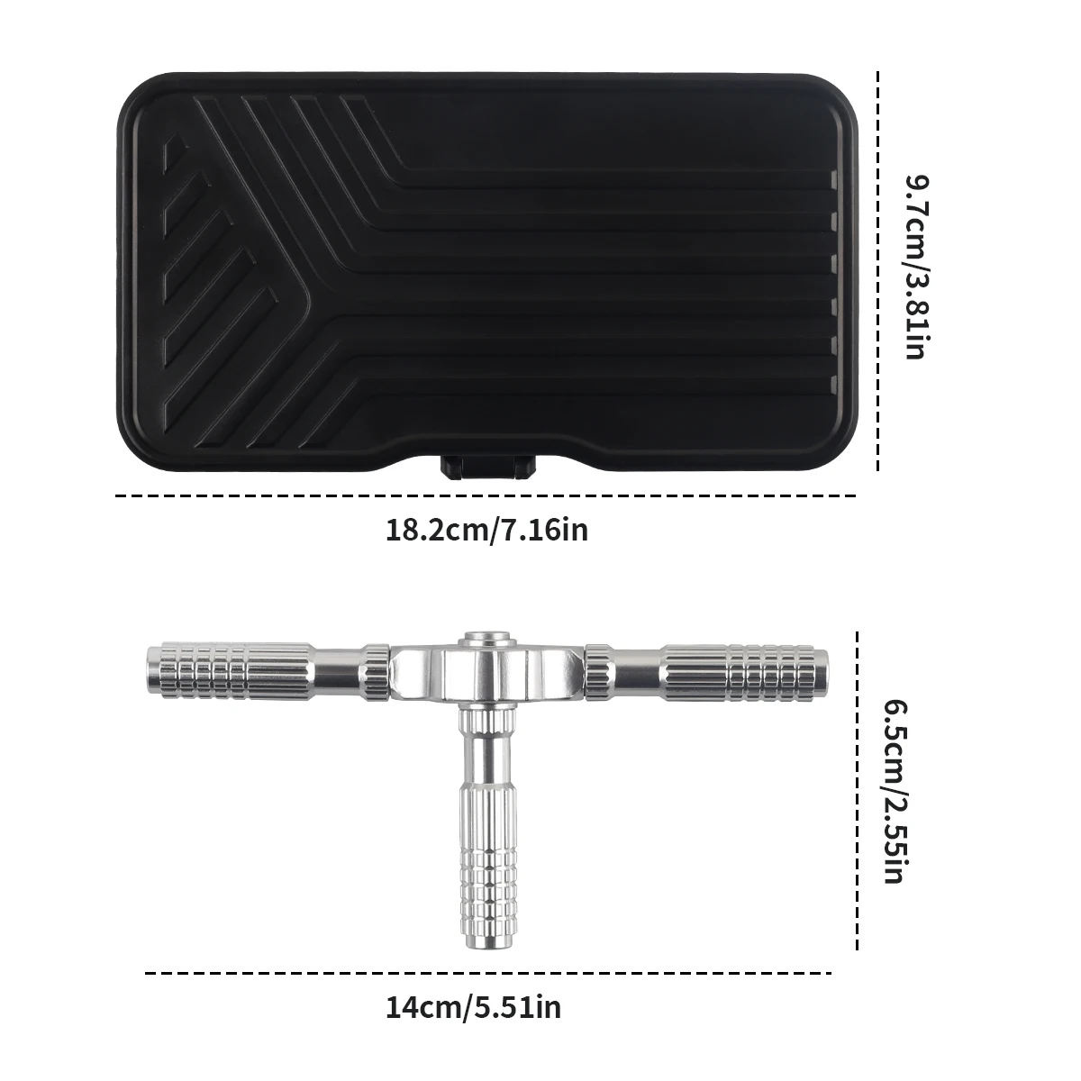 Destornillador en T 40 en 1, juego de destornilladores de trinquete, juego de herramientas de puntas magnéticas, herramientas manuales de precisión DIY para reparación del hogar y reparación de PC - imagen 4