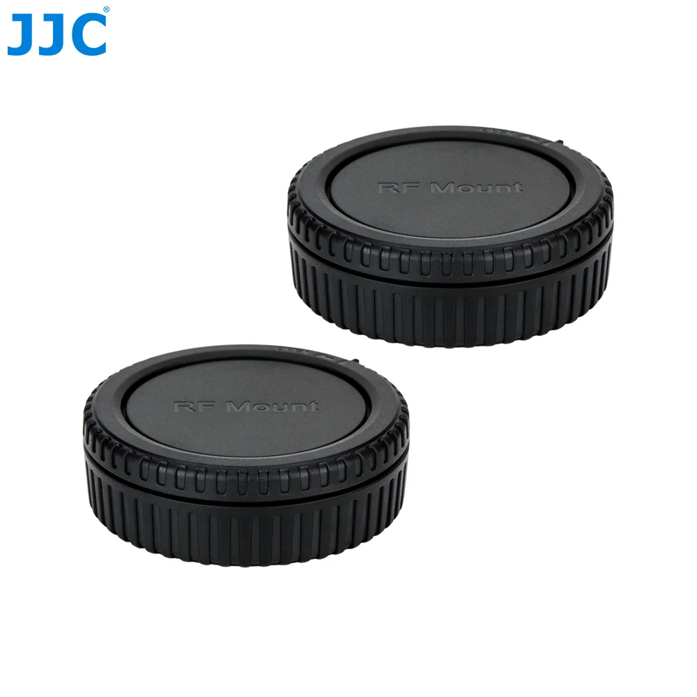 JJC tapa de lente trasera RF y Kit de cubierta de cuerpo de cámara para Canon RF Mount EOS R RP Ra R3 R5 Mark II R6 R7 R10