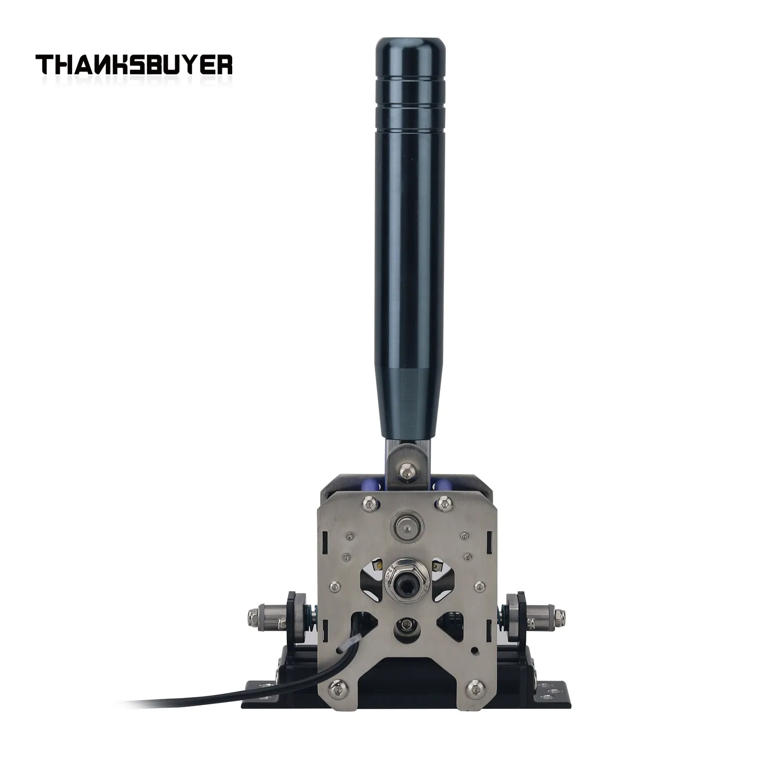 Simulador de juego de carreras, palanca de cambios secuencial para PC, palanca de cambios para Base y volantes - imagen 2