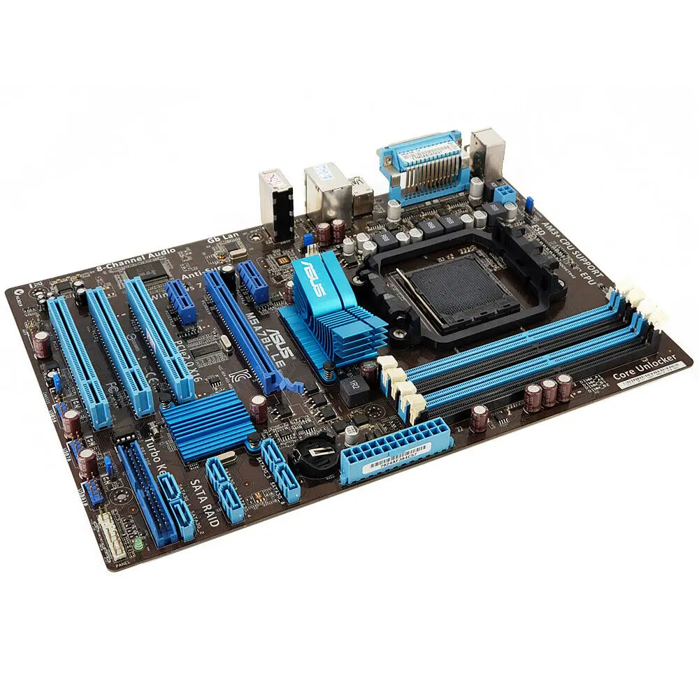 Asus-placa base de escritorio Original M5A78L LE, AMD 760G Socket AM3 + DDR3 32G SATA2 USB2.0 ATX - imagen 3