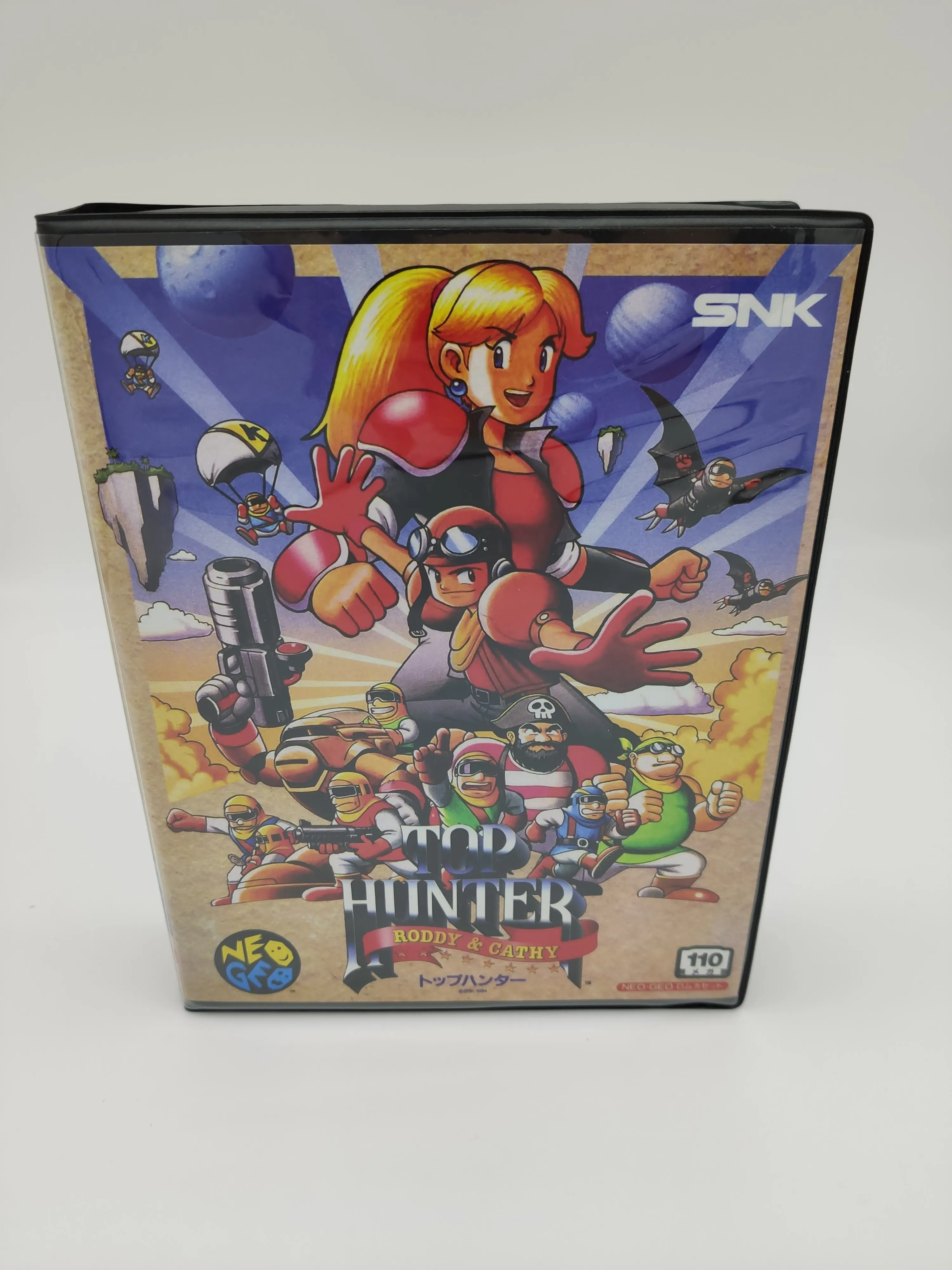 top hunter neo geo aes  conversion new - imagen 2