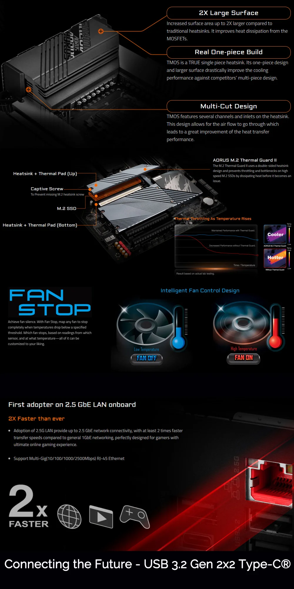 Una computadora con un botón de parada del ventilador