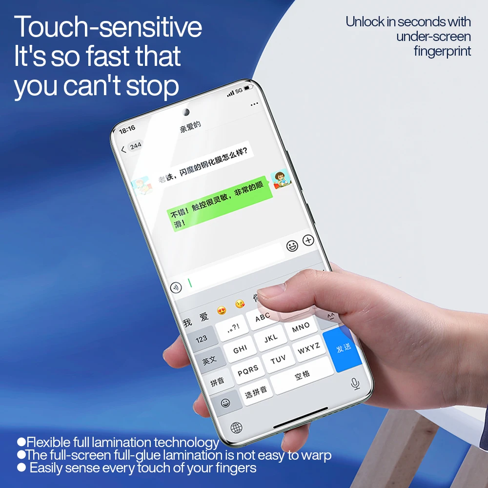 SmartDevil-Película de hidrogel para Xiaomi 14 Pro Mi 14, Protector de pantalla completo, película suave para Xiaomi 13 12, transparente, antiarañazos - imagen 5