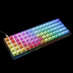 ID75 IDOBAO x YMDK – Kit Teclado Mecánico Ortolineal RGB