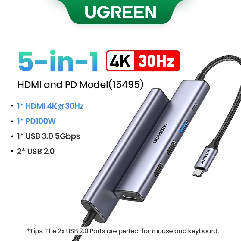 5-in-1 USB2.0