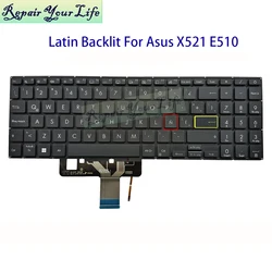 Teclado Retroiluminado Asus VivoBook X521 X521EA E510 L510 – Español