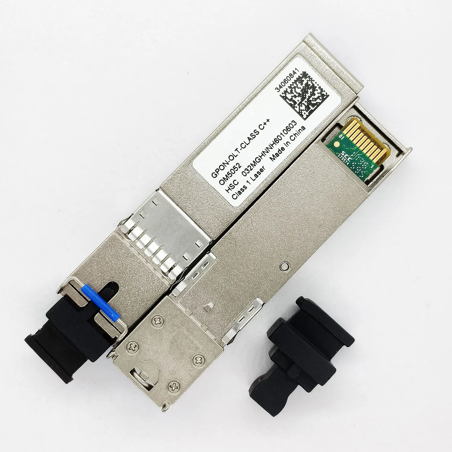 Original para Huawei 34060841   Transceptor GPON OLT CLASE C++ OM5052 usado - imagen 2