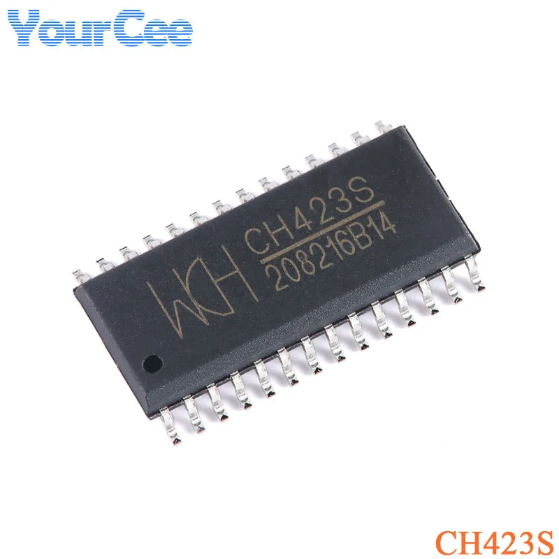 10 uds/5 uds CH423S CH423 SOP-28 SOP28 Chip de expansión de E/S remoto de 2 cables SMD - imagen 3