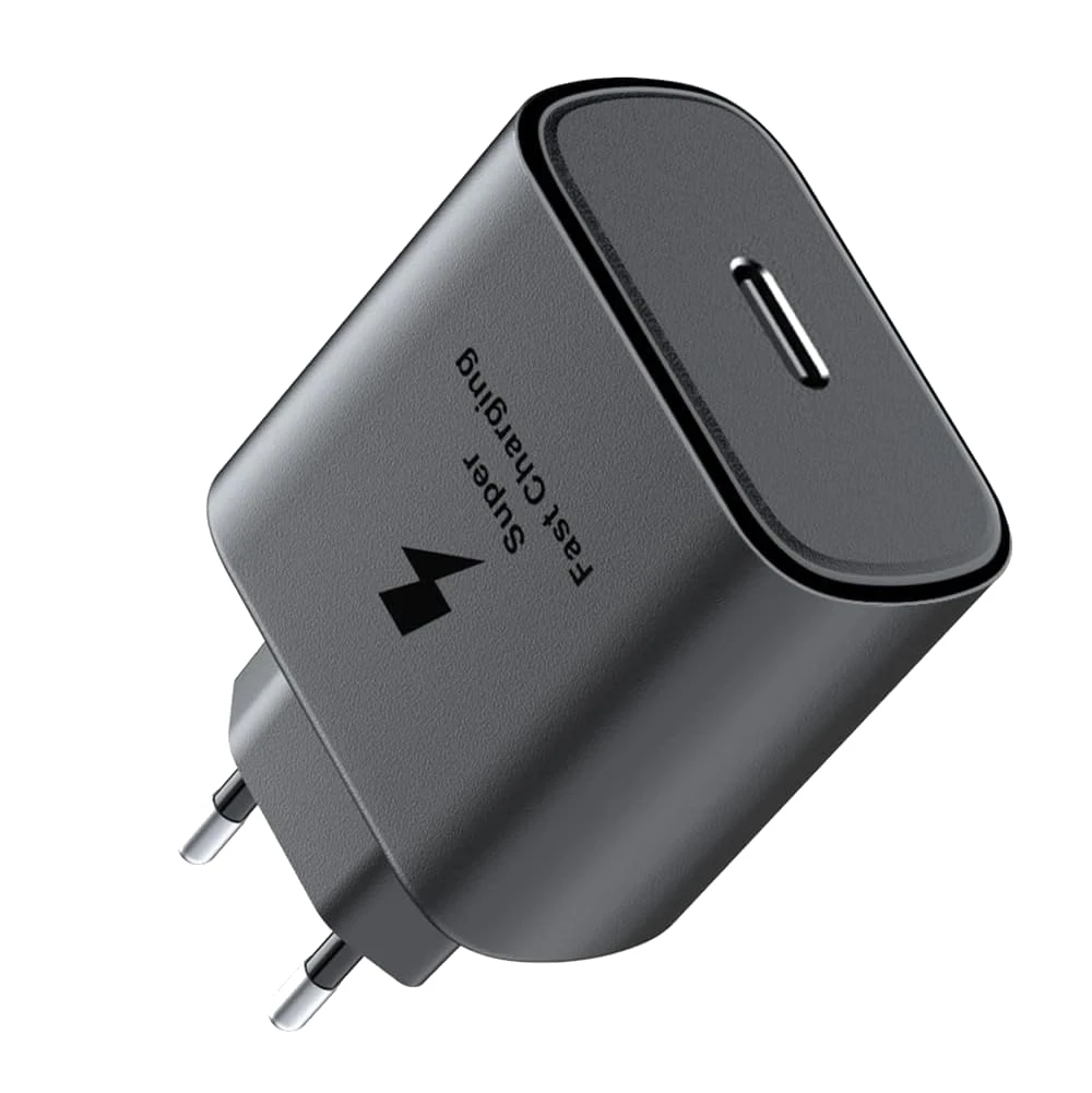 Adaptador de Carga Rápida de 45W compatible con Samsung Galaxy S24/S23/S22/S20 Ultra, Tab S9/S9+/S8/S8+/S7 FE/S7+, USB de tipo C, Carga Ultrarrápida Super Rápida, Negro - imagen 2