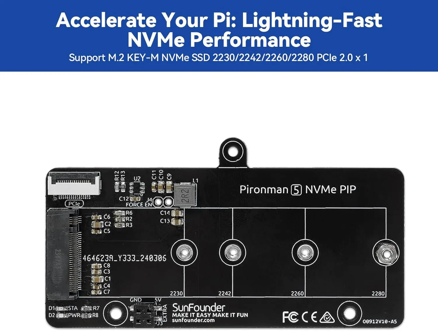 Pironman 5 NVMe M.2 SSD PCIe Mini PC para Raspberry Pi 5 con enfriador de torre + ventiladores RGB duales, módulo OLED de 0,96 pulgadas, apagado seguro, - imagen 5