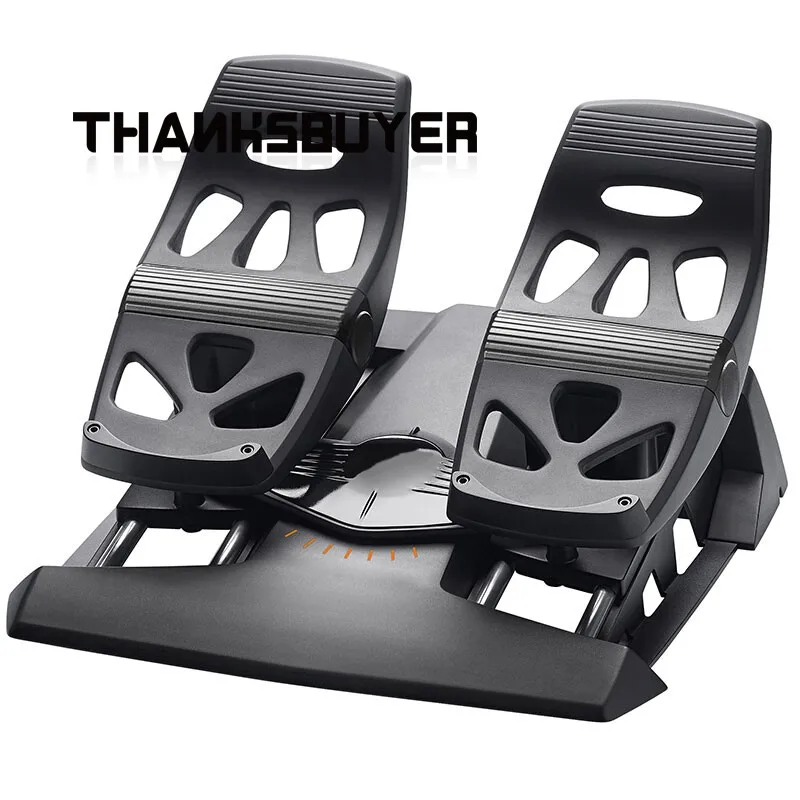 Pedales de timón TFRP originales Pedales de timón T.Flight Simuladores de vuelo para PC, PlayStation 4 y Xbox