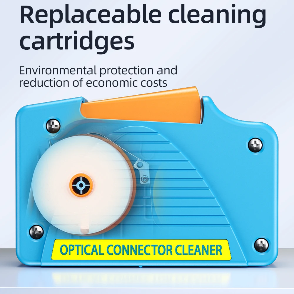ZoeRax-caja de limpieza facial con extremo de fibra, limpiador en espiral para casete SC/ST/FC y herramienta eficiente de limpieza de fibra óptica - imagen 5