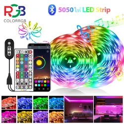 Tira LED Inteligente 40M con App - RGB, Música y Color para Dormitorio
