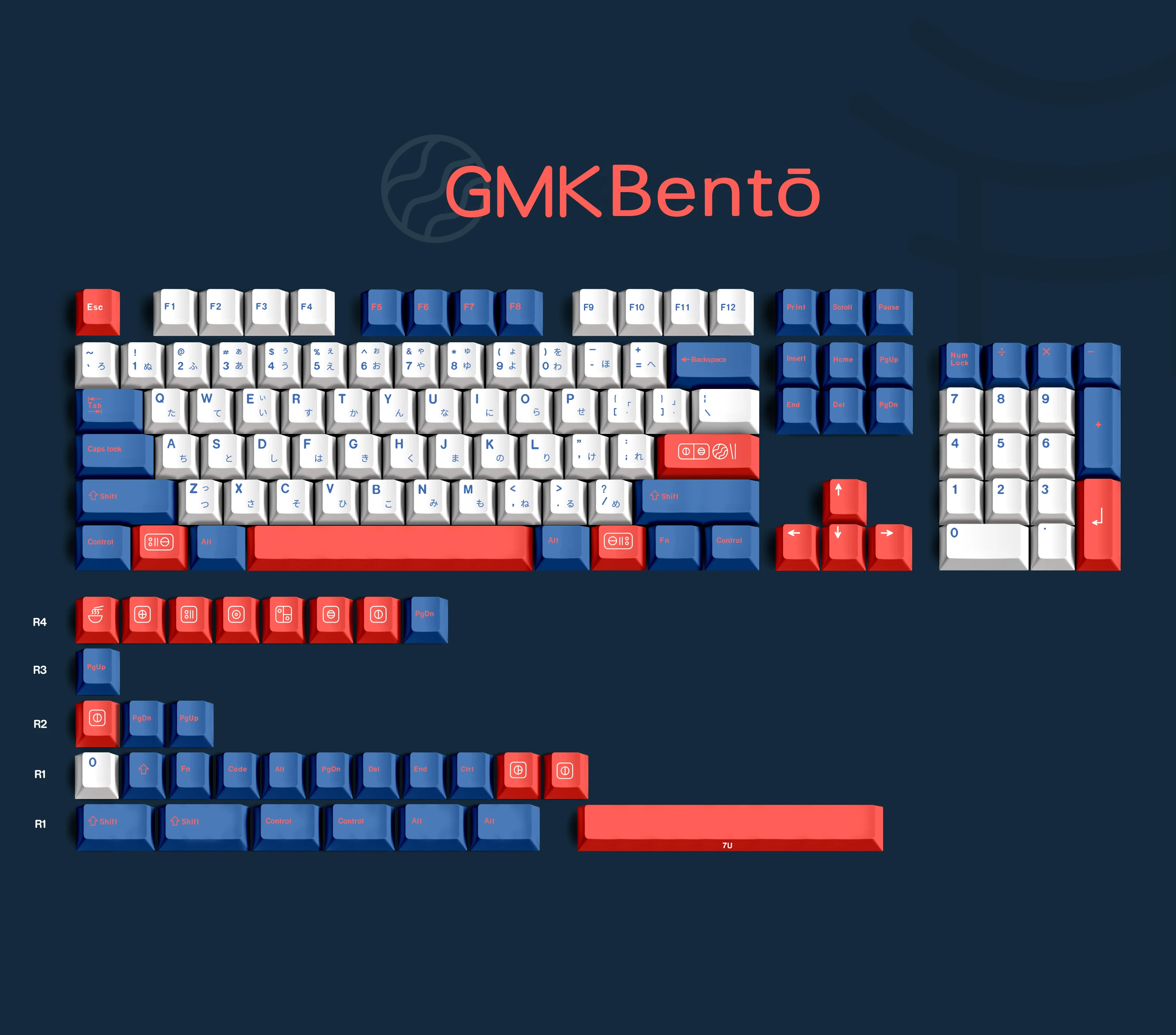 134keys GMK Bento