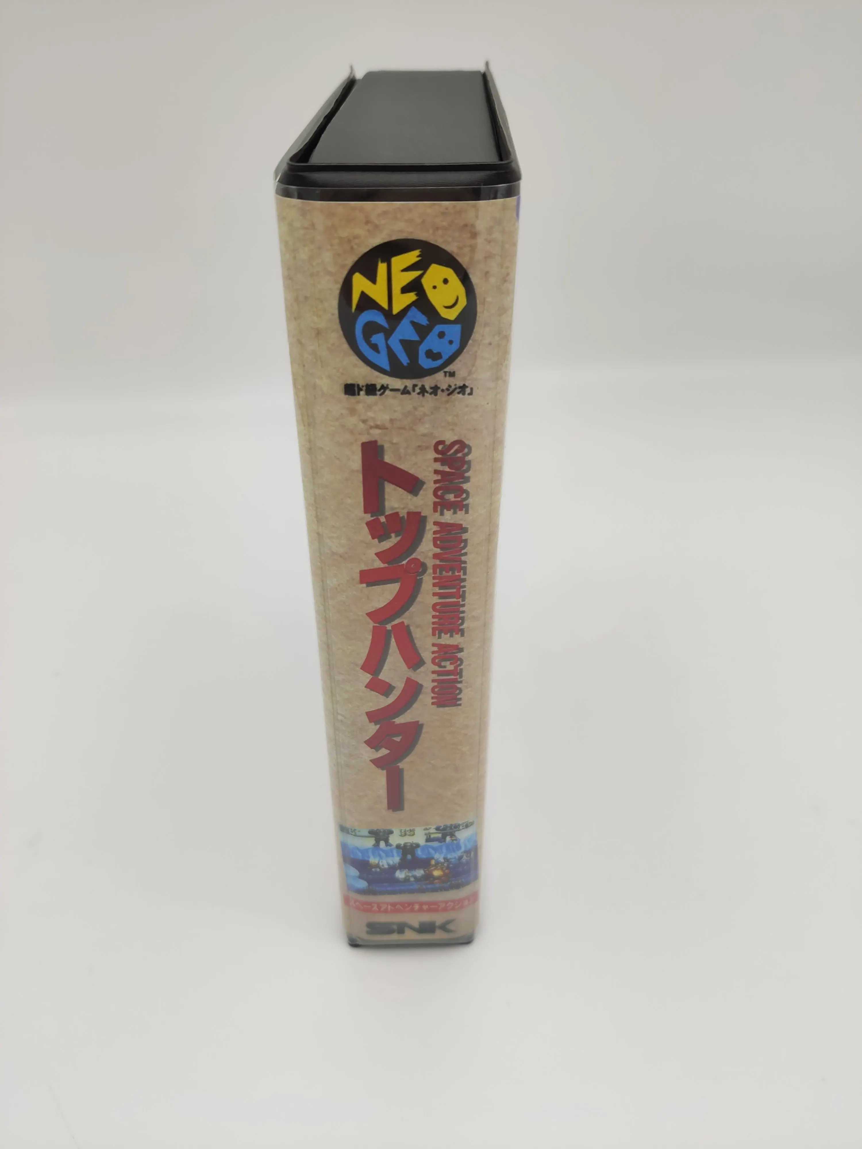 top hunter neo geo aes  conversion new - imagen 4