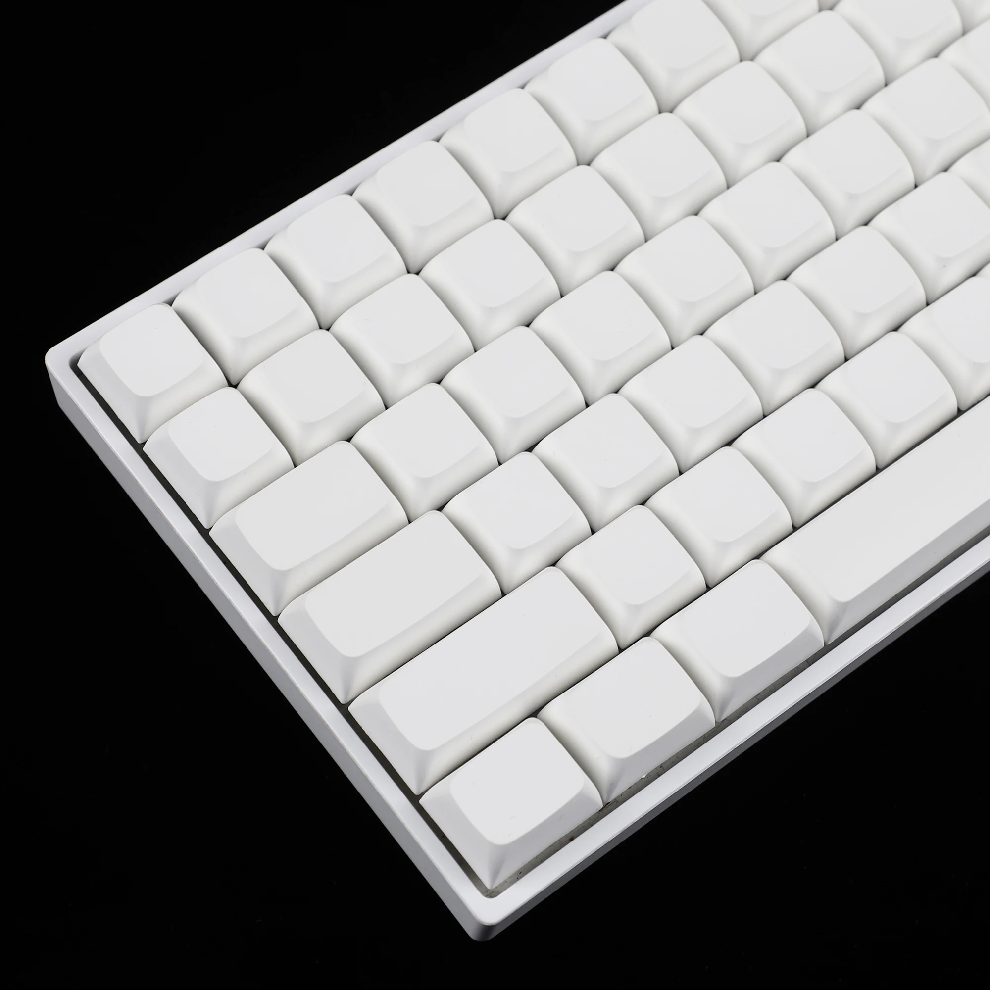 YMDK-teclas PBT gruesas y blancas, teclas ANSI ISO ZDA XDA V2 para GK61 64 68 96 KBD75 Planck Preonic wings Filco SP64 SP84 - imagen 4