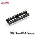 28Pin Round narrow
