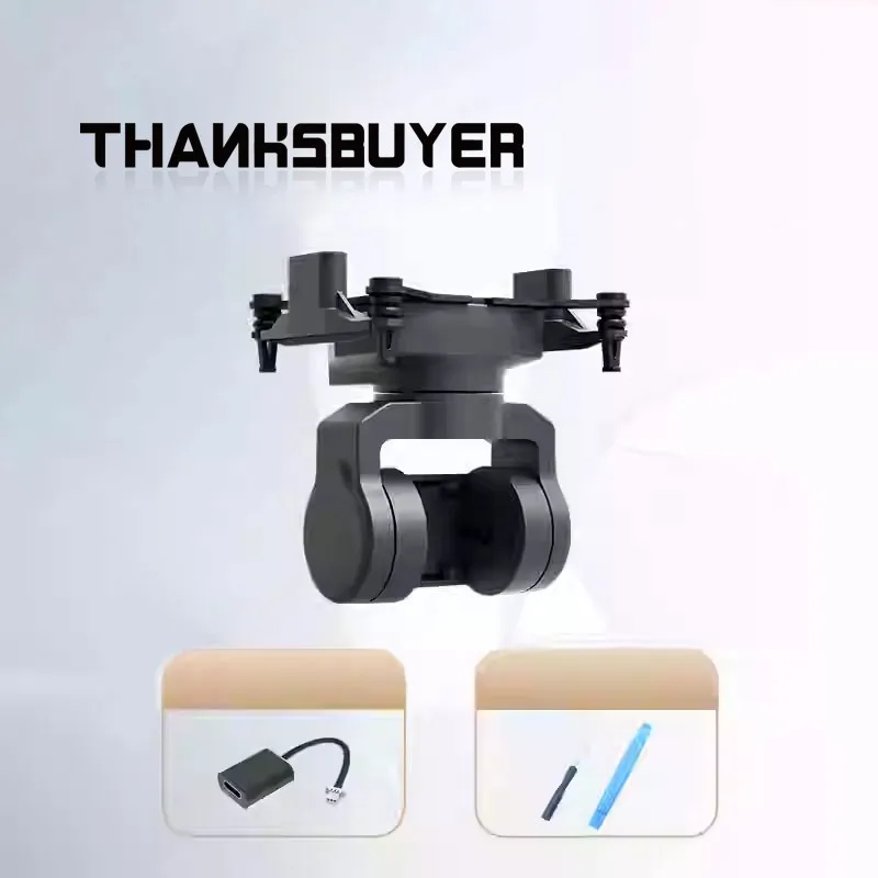 Cardán FPV estable vertical de 2 ejes C-20D + módulo de ajuste de parámetros USB compatible con drones FPV Vista/O3/Avatar - imagen 3