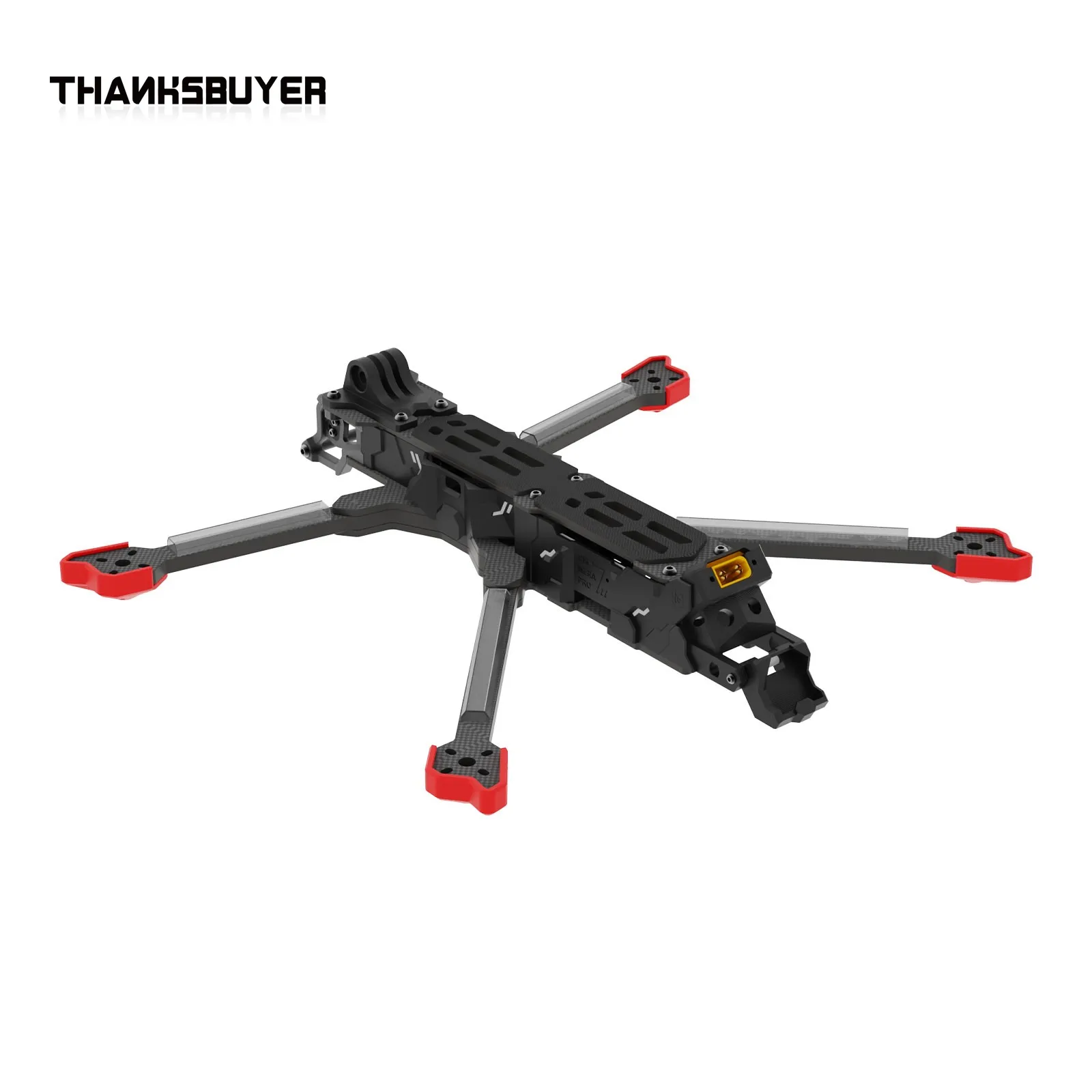 IFlight Chimera7 Pro V2 7.5" FPV Frame FPV Drone Frame Kit diseñado con brazo de 6 mm para piezas FPV