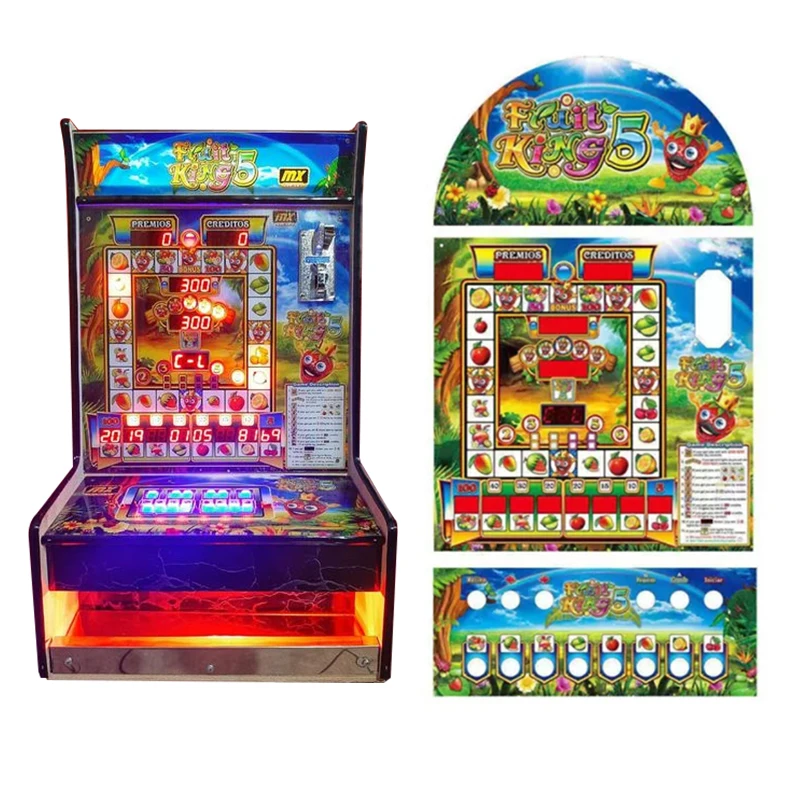 Tablero Arcylic para Fruit King 5 piezas de juego Arcade - imagen 3
